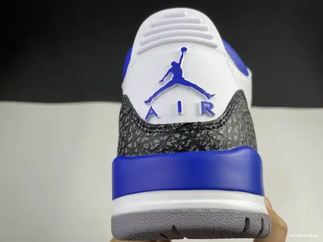 CT8532-145 Air Jordan Blue 3 Racer 0521